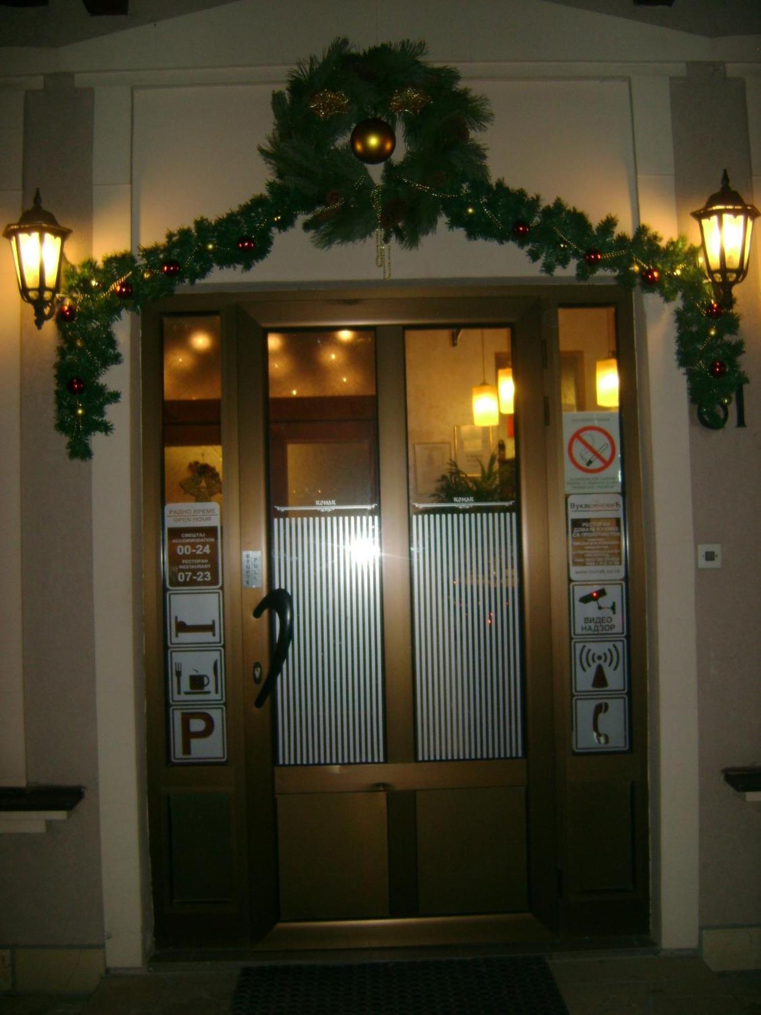 Konak Vukasinovic Hotel Belgrado Exterior foto