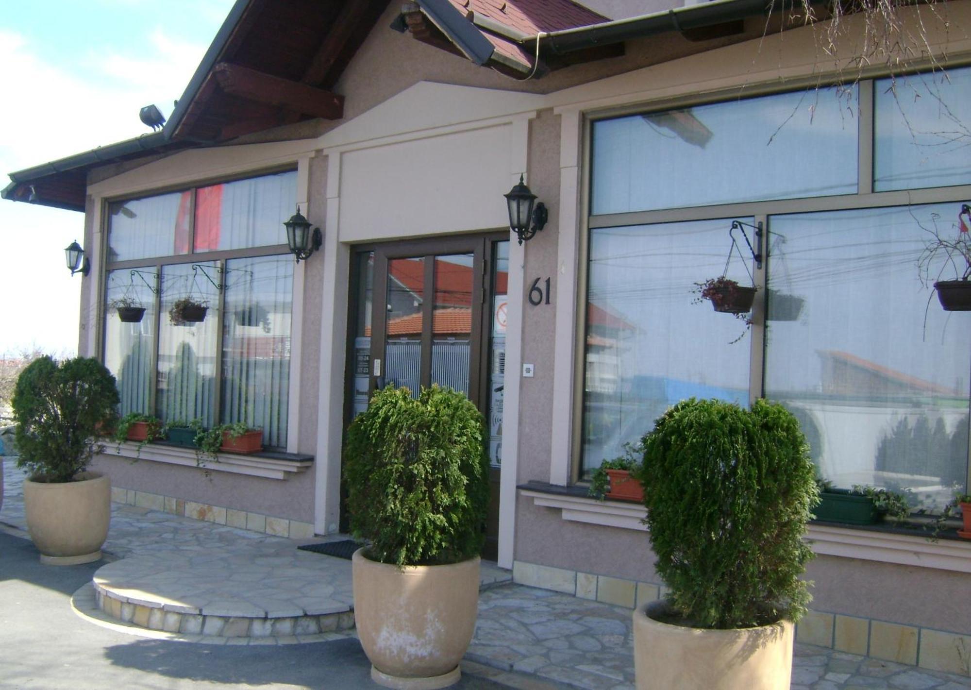 Konak Vukasinovic Hotel Belgrado Exterior foto